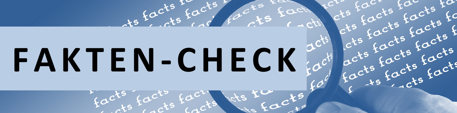 faktencheck Fakten-Check