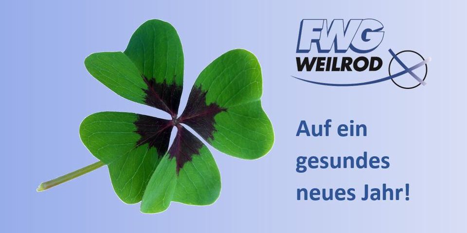 Euch allen einen guten Start ins neue Jahr!