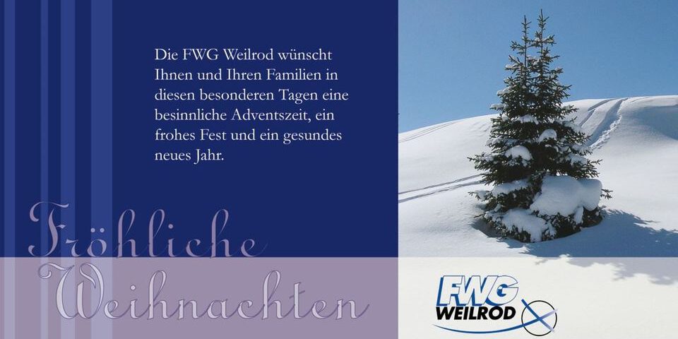 Frohe Weihnachten