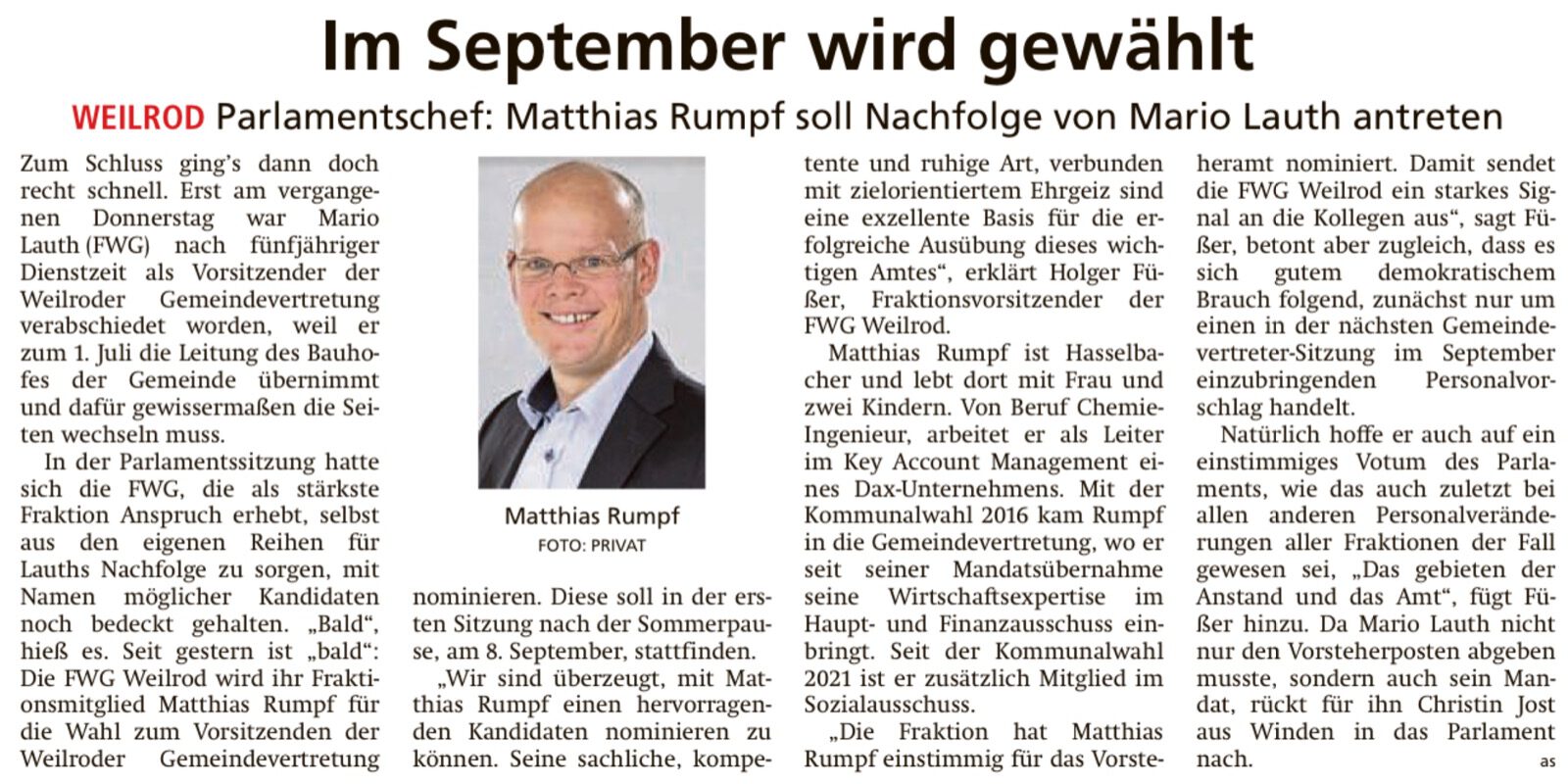 Matthias Rumpf