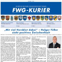 FWG Kurier 01-2022 FWG Kurier 01-2022