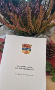 Ehrenamtsempfang 2024