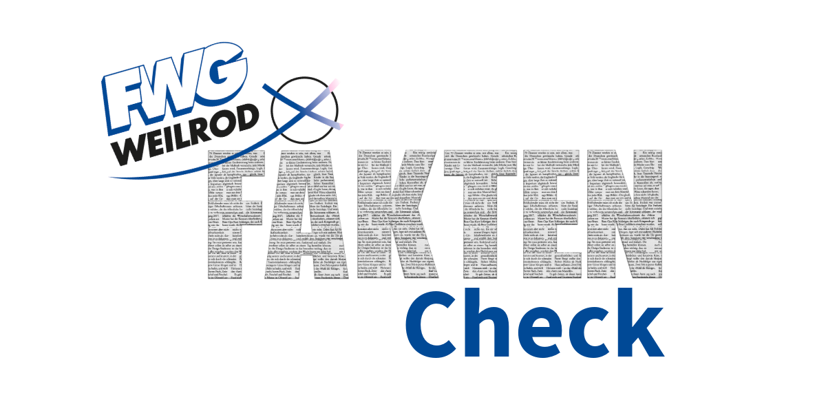 Faktencheck Faktencheck