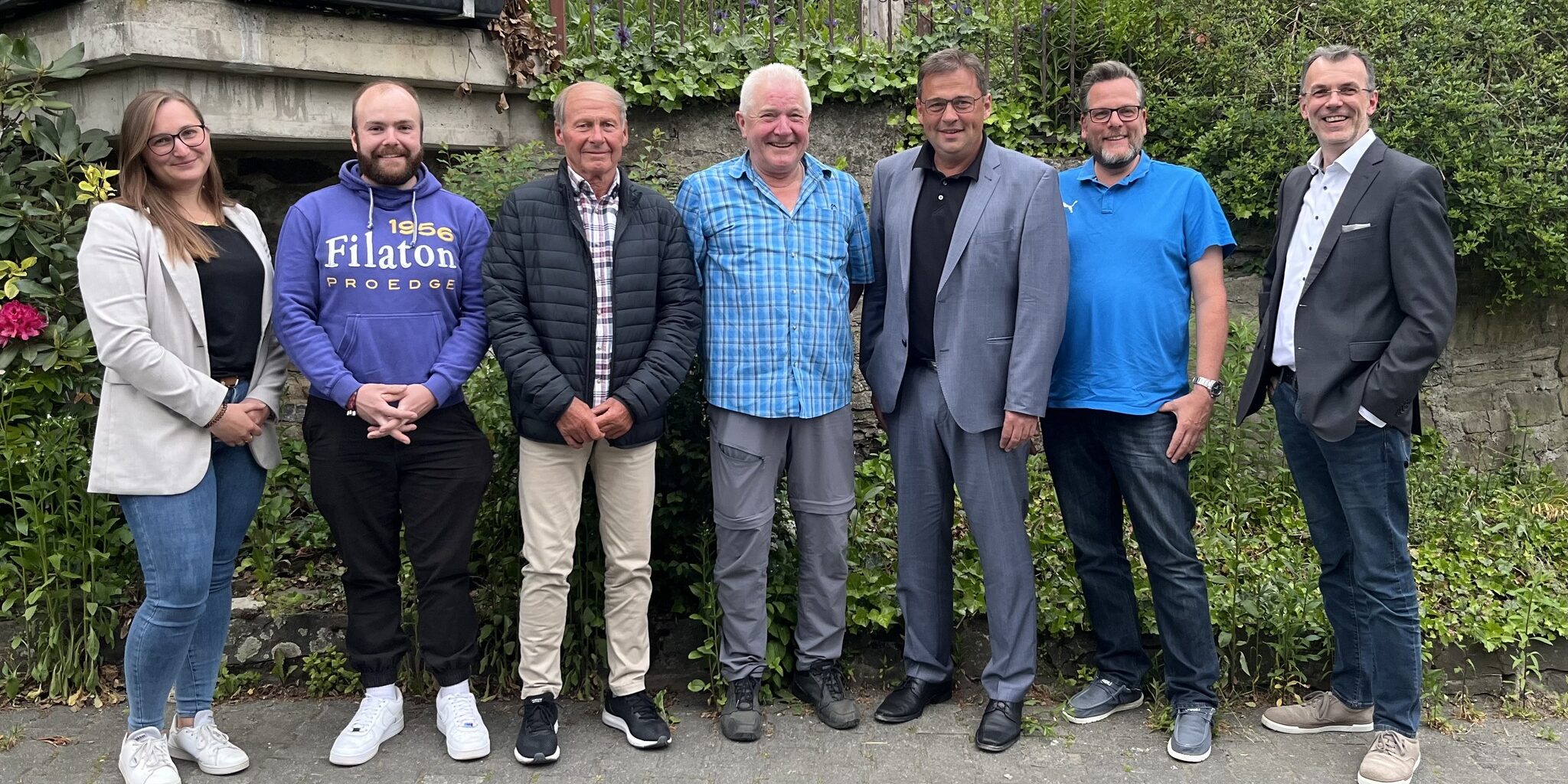 Vorstand FWG Weilrod 2025 Vorstand FWG Weilrod 2025