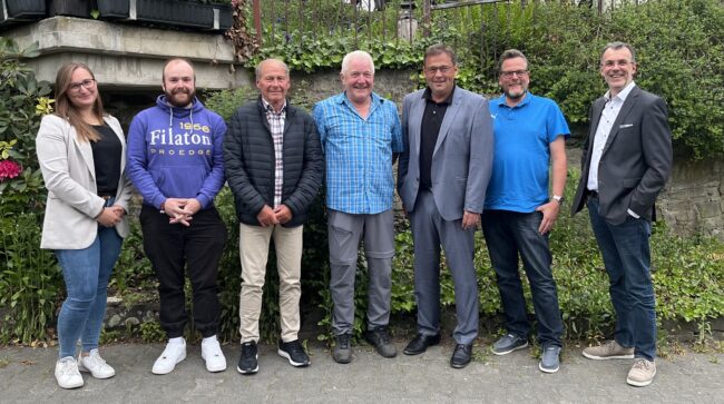 Vorstand FWG Weilrod 2025 Vorstand FWG Weilrod 2025