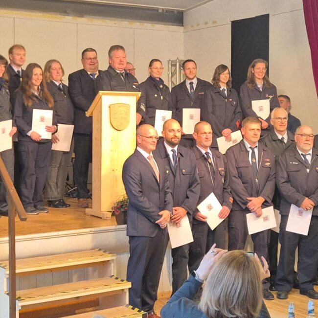 Ehrenamtsempfang 2025 Ehrenamtsempfang 2025