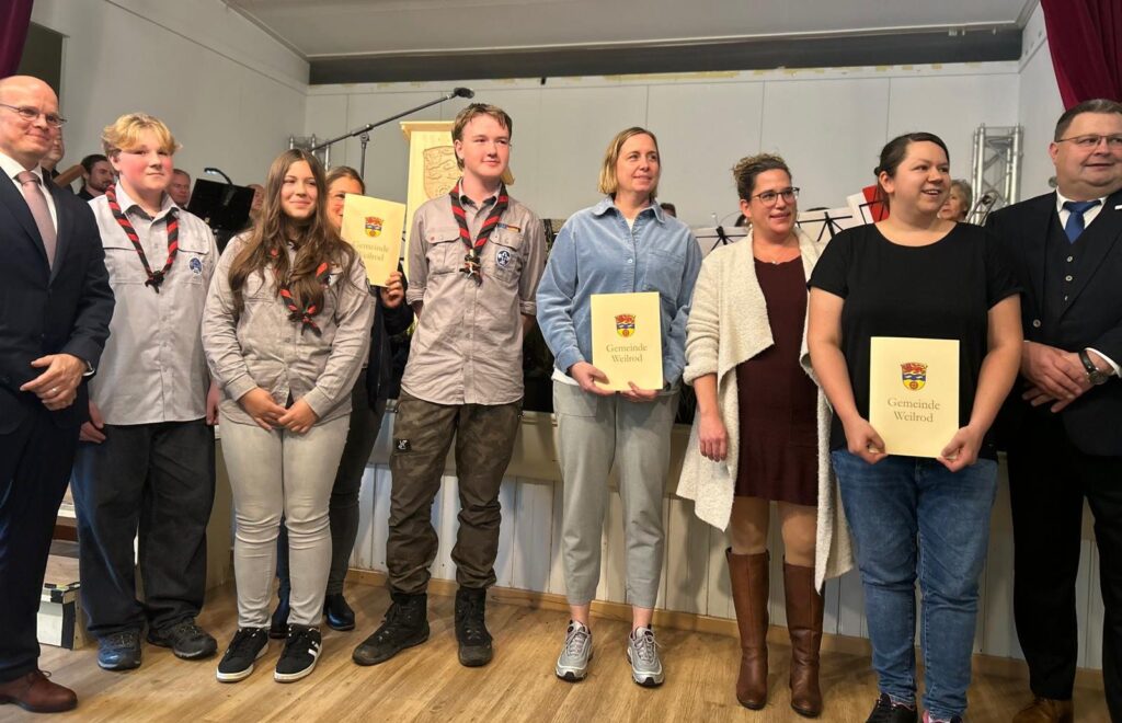 Ehrenamtsempfang 2025